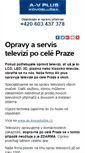 Mobile Screenshot of opravytv-praha.cz
